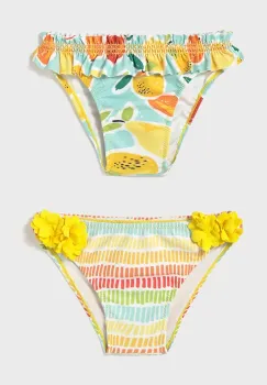 Mayoral slip de baie copii 2-pack culoarea turcoaz, 1642 imagine