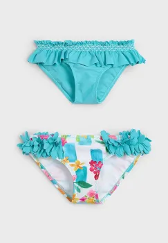 Mayoral slip de baie copii 2-pack culoarea turcoaz, 3689 imagine