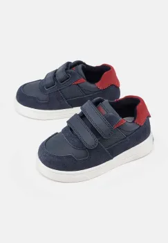 Mayoral tenisi din piele copii culoarea albastru marin, 42520 imagine