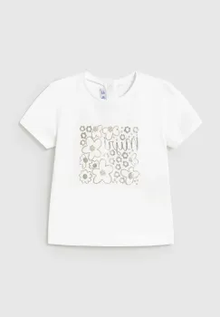 Mayoral tricou copii culoarea alb, 105 imagine