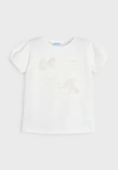 Mayoral tricou copii culoarea bej, 3001 imagine