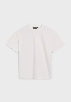 Mayoral tricou copii culoarea bej, 7001 imagine