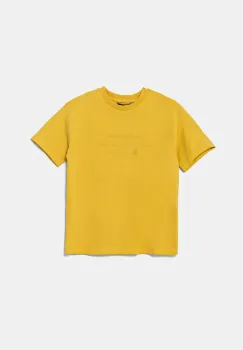 Mayoral tricou copii culoarea galben, cu imprimeu, 6010 imagine