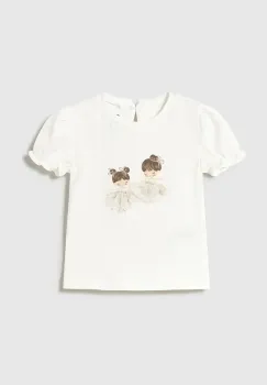 Mayoral tricou copii culoarea gri, 1041 imagine