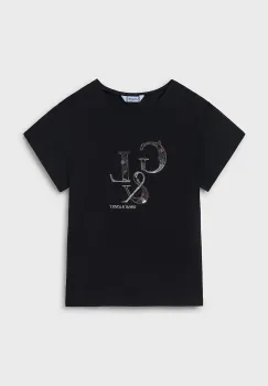 Mayoral tricou copii culoarea negru, 854 imagine