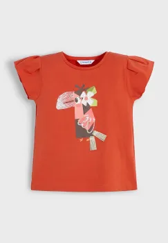 Mayoral tricou copii culoarea portocaliu, 3015 imagine