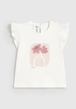 Mayoral tricou copii culoarea roz, 1042 imagine