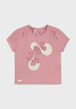 Mayoral tricou copii culoarea roz, 1043 imagine