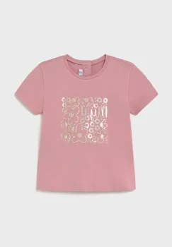 Mayoral tricou copii culoarea roz, 105 imagine