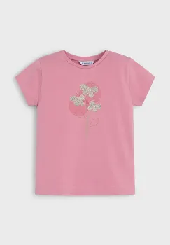 Mayoral tricou copii culoarea roz, 174 imagine
