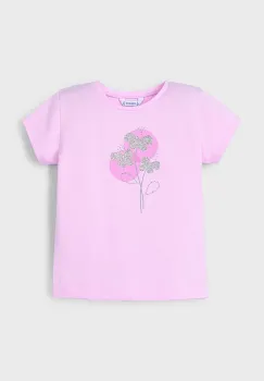 Mayoral tricou copii culoarea roz, 174 imagine