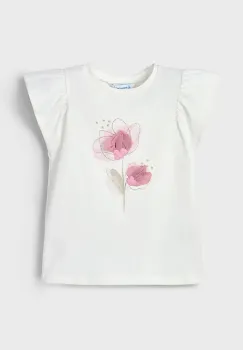 Mayoral tricou copii culoarea roz, 3002 imagine