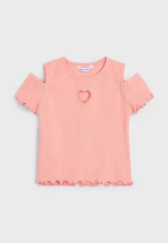 Mayoral tricou copii culoarea roz, 3005 imagine