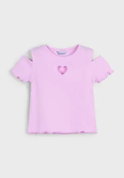 Mayoral tricou copii culoarea roz, 3005 imagine