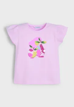 Mayoral tricou copii culoarea roz, 3015 imagine