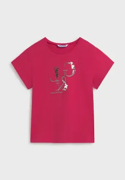 Mayoral tricou copii culoarea roz, 854 imagine