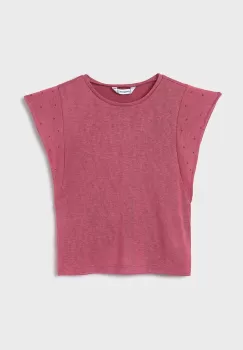 Mayoral tricou copii culoarea roz imagine