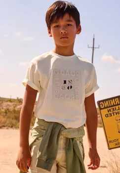 Mayoral tricou de bumbac pentru copii imagine