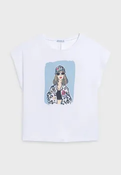 Mayoral tricou de bumbac pentru copii imagine