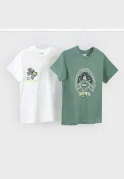 Mayoral tricou de bumbac pentru copii 2-pack imagine