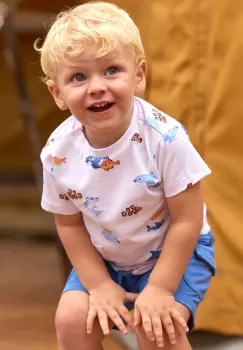 Mayoral tricou de bumbac pentru copii 2-pack imagine