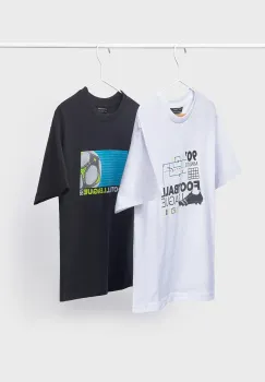 Mayoral tricou de bumbac pentru copii 2-pack imagine