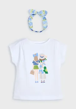 Mayoral tricou de bumbac pentru copii 3009 imagine