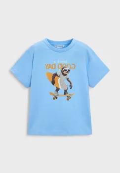 Mayoral tricou de bumbac pentru copii imagine