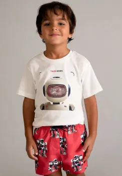 Mayoral tricou de bumbac pentru copii imagine