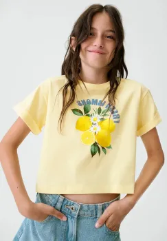 Mayoral tricou de bumbac pentru copii imagine