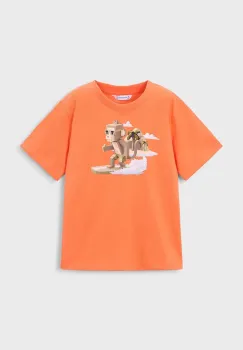 Mayoral tricou de bumbac pentru copii imagine