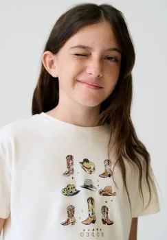 Mayoral tricou de bumbac pentru copii imagine