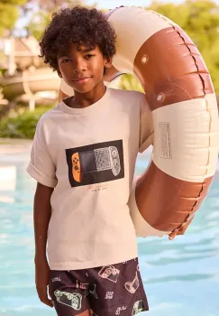 Mayoral tricou de bumbac pentru copii imagine