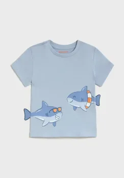 Mayoral tricou de bumbac pentru copii cu imprimeu, 1061 imagine