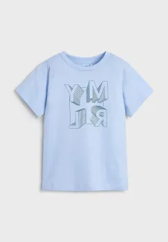 Mayoral tricou de bumbac pentru copii cu imprimeu, 170 imagine