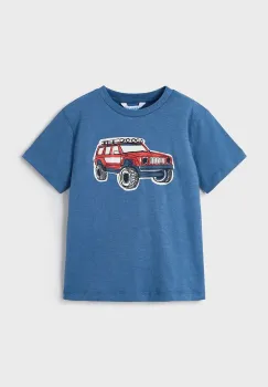 Mayoral tricou de bumbac pentru copii cu imprimeu, 3031 imagine
