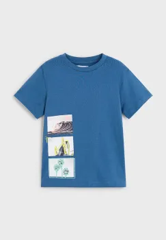 Mayoral tricou de bumbac pentru copii cu imprimeu, 3048 imagine