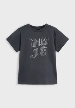Mayoral tricou de bumbac pentru copii culoarea negru, cu imprimeu, 170 imagine