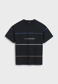 Mayoral tricou de bumbac pentru copii culoarea negru, cu imprimeu, 6008 imagine