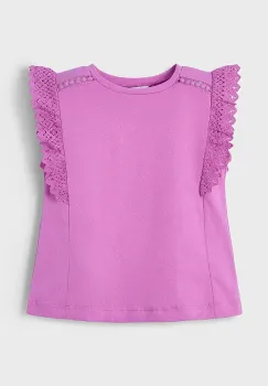 Mayoral tricou de bumbac pentru copii culoarea roz, 3010 imagine