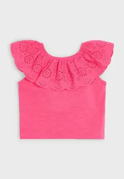 Mayoral tricou de bumbac pentru copii culoarea roz, 3012 imagine