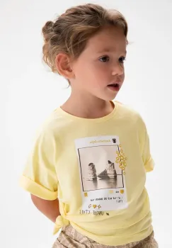 Mayoral tricou de bumbac pentru copii imagine