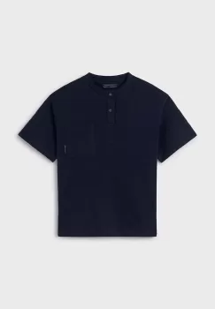Mayoral tricou din bumbac culoarea albastru marin, neted imagine