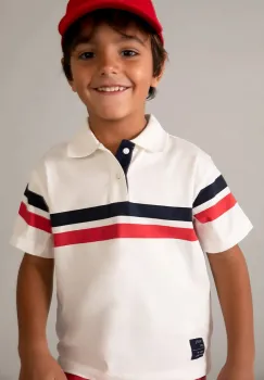 Mayoral tricou polo copii imagine