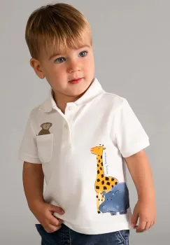 Mayoral tricou polo copii imagine