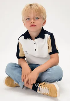 Mayoral tricou polo copii imagine