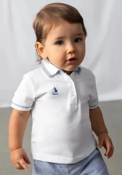 Mayoral tricou polo copii imagine