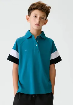 Mayoral tricou polo copii imagine