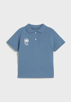 Mayoral tricouri polo din bumbac pentru bebelusi cu imprimeu, 1108 imagine
