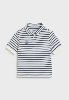 Mayoral tricouri polo din bumbac pentru copii imagine